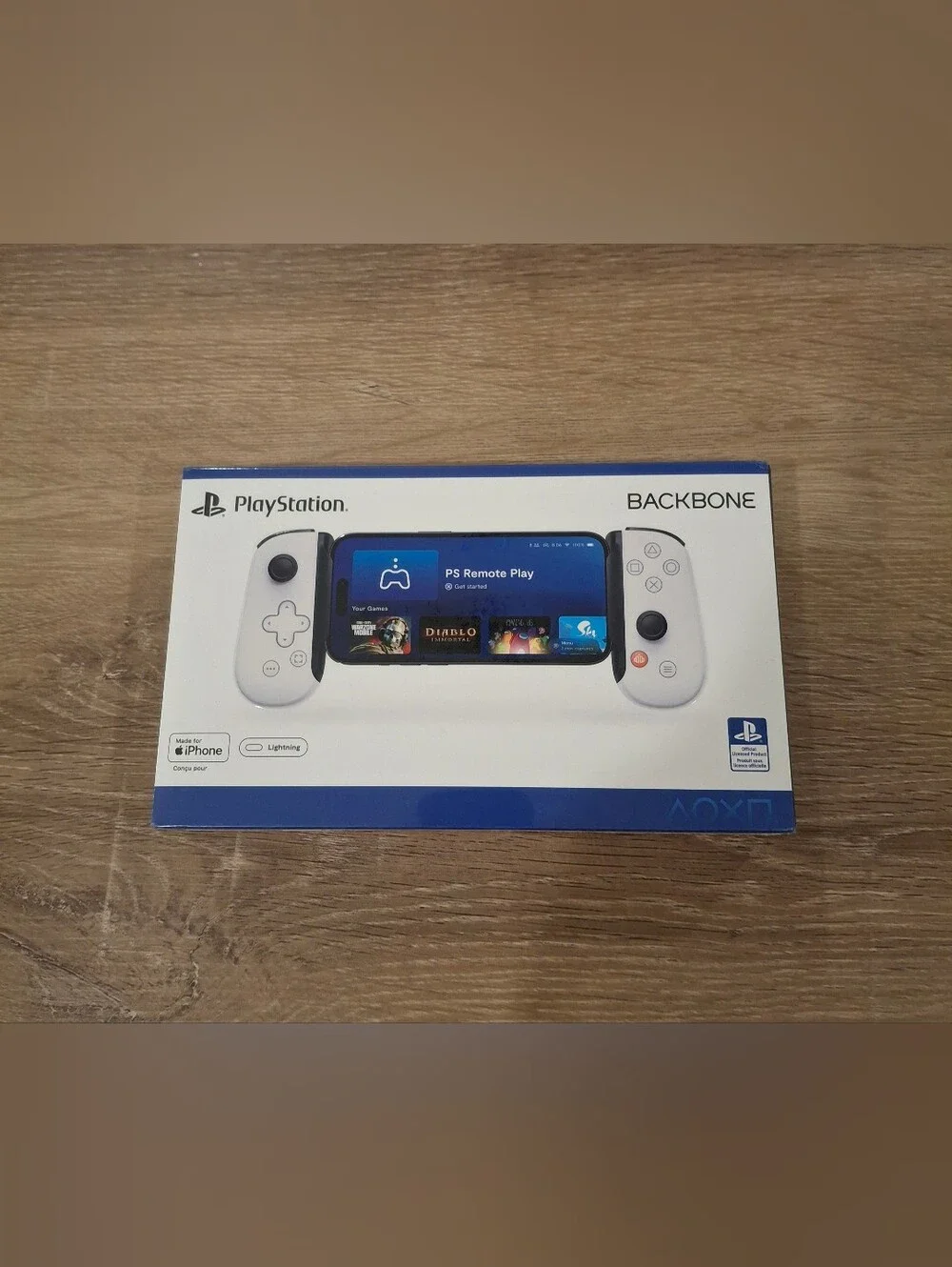 Backbone PlayStation Edition iPhone Lightning Controller Factory Sealed